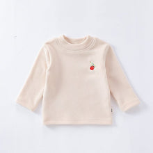 Load image into Gallery viewer, D23376SE-Season Boys Long Sleeve Half Turtleneck Warm Top