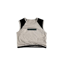 Load image into Gallery viewer, 23079SE-Japanese style personality color matching cool summer vest