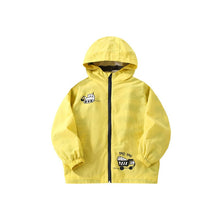 Load image into Gallery viewer, 9036SE- Spring and Autumn European and American Children's Hooded Zipper Casual Jacket