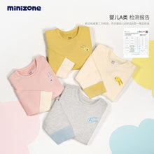 Load image into Gallery viewer, J1154SE-Autumn multi-color bunny color matching warm men's long-sleeved top