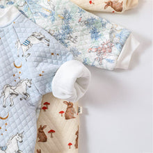 Load image into Gallery viewer, D23350LS-Baby Thickened Jumpsuit for Boys and Girls