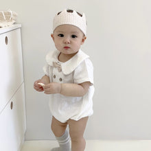 Load image into Gallery viewer, 71713LS-Summer British style lapel coat + crown hat two-piece set