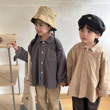 Load image into Gallery viewer, Q83033SE-Spring and Autumn Baby Cotton Children's Long Sleeve Shirt