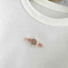 Load image into Gallery viewer, 2402472SE-Summer Korean round neck solid color short sleeve T