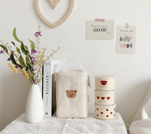 Load image into Gallery viewer, 61903AC-Korean version of bear aluminum foil insulation storage bag