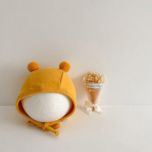 Load image into Gallery viewer, D23306AC-Baby cute wool ball pure cotton earmuffs