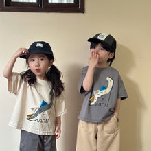 Load image into Gallery viewer, X83718SE- Summer fashionable loose children's short-sleeved tops