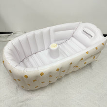 Load image into Gallery viewer, yt021AC-Korean style children's bathroom portable inflatable bathtub