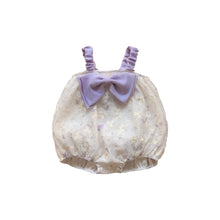 Load image into Gallery viewer, 2402412LS-Summer bow sling bodysuit