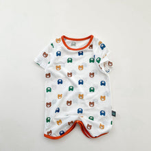 Load image into Gallery viewer, WH71801LS-Children's pajamas, home clothes, baby pajamas, children's nightdress, thin style, girls' nightdress