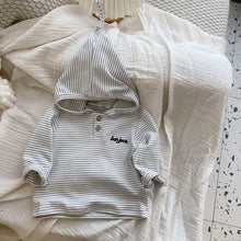 Load image into Gallery viewer, D23324SE-Long-sleeved striped base wizard hat jacket