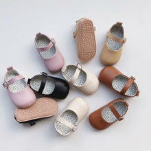 Load image into Gallery viewer, X905AC-Spring all-match solid color breathable cushion soft sole toddler shoes