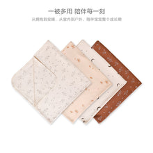 Load image into Gallery viewer, D23042AC-Newborn four seasons double layer cotton baby blanket
