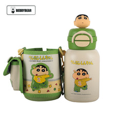 Load image into Gallery viewer, 25106AC-Cup Bear Large Capacity Double Drink Cartoon Children's Thermos Cup