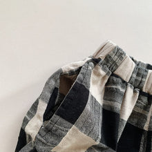 Load image into Gallery viewer, 2228PA-Spring and Summer Cotton Checkerboard Pants