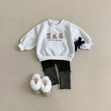 Load image into Gallery viewer, Y5345PA-Baby sweet wood ear edge stitching leggings (pre-sale delivery in early December)