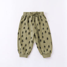 Load image into Gallery viewer, D23212TG-Autumn round neck moon tree top & trousers