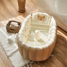 Load image into Gallery viewer, yt021AC-Korean style children's bathroom portable inflatable bathtub