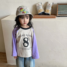 Load image into Gallery viewer, Q83007SE- Spring and Autumn Pure Cotton Children's Long-sleeved Bottoming Shirt