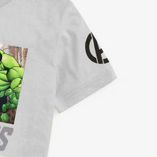 Load image into Gallery viewer, 8170SE-malwee summer print handsome children's round neck top