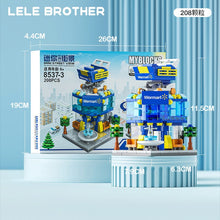 Load image into Gallery viewer, 8537AC-Mini Street View City Commercial Street Building Model Building Block Toy