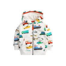 Load image into Gallery viewer, 6008SE-malwee children's casual long-sleeved hooded sweatshirt jacket