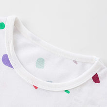 Load image into Gallery viewer, 8769TG-Autumn bunny print sweet casual round neck long sleeve two-piece suit