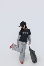 Load image into Gallery viewer, BB2627PCW-秋日格紋腰彎刀長褲