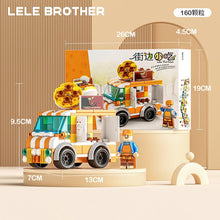 Load image into Gallery viewer, 8537AC-Mini Street View City Commercial Street Building Model Building Block Toy