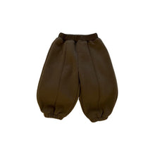 Load image into Gallery viewer, D23304PA-baby autumn and winter plus velvet sports warm pants