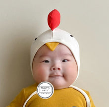 Load image into Gallery viewer, 71719LS- Spring and Summer Chicken Shaped Bodysuit + Hat
