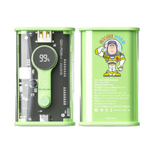 Load image into Gallery viewer, PB09AC-Mini Mecha Transparent PD Flash Charge 22.5W Fast Charge Portable Lightweight Power Bank