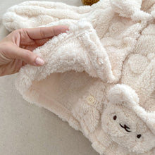 Load image into Gallery viewer, H10017JG-Autumn and winter cute bear plush home pajamas two-piece set