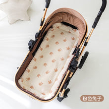 Load image into Gallery viewer, 2088AC-Machine washable stroller thickened universal baby stroller cotton pad