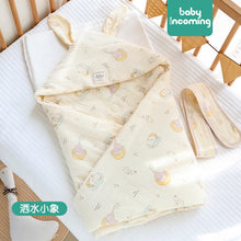 Load image into Gallery viewer, 6054AC-Big rabbit ears newborn anti-startle swaddle