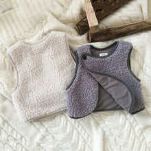Load image into Gallery viewer, 11001SE-Spring and Autumn Korean Cute Vest Belly Sweater