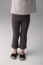 Load image into Gallery viewer, BB2405PCW-Spring and summer children's elastic eight-point leggings flared pants parent-child wear