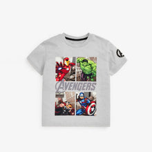 Load image into Gallery viewer, 8170SE-malwee summer print handsome children's round neck top