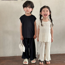 Load image into Gallery viewer, X86019TG-Summer casual loose sleeveless top + trousers set