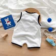 Load image into Gallery viewer, 2402210LS- Summer thin clock bear vest climbing suit