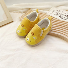 Load image into Gallery viewer, Q068AC- Spring and Autumn Cartoon 3D Children's Soft-soled Canvas Shoes