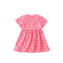 Load image into Gallery viewer, 9304DS-malwee casual girls short-sleeved dress princess dress