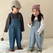 Load image into Gallery viewer, C83911PA- Spring loose casual denim overalls