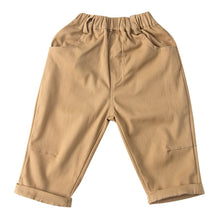 Load image into Gallery viewer, <Taiwan Pavilion> Q83252PA- Korean style elastic baby trousers