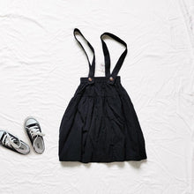 Load image into Gallery viewer, 22028PCW-Summer parent-child outfit Japanese style simple female style cotton long suspender skirt