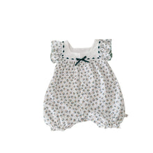 將圖片載入圖庫檢視器 AL539LS-夏季超萌飛袖方領連身衣+髮箍【許願款】