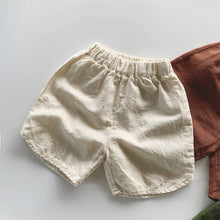 Load image into Gallery viewer, 2273PA-Summer Korean style casual cotton and linen shorts