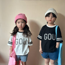 Load image into Gallery viewer, X83681SE-Summer cotton loose GOU half-sleeved top