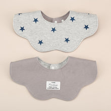 Load image into Gallery viewer, 20501AC-Korean style pure cotton double-sided bib