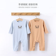 Load image into Gallery viewer, D23291LS-Baby warm one-piece bottoming pajamas